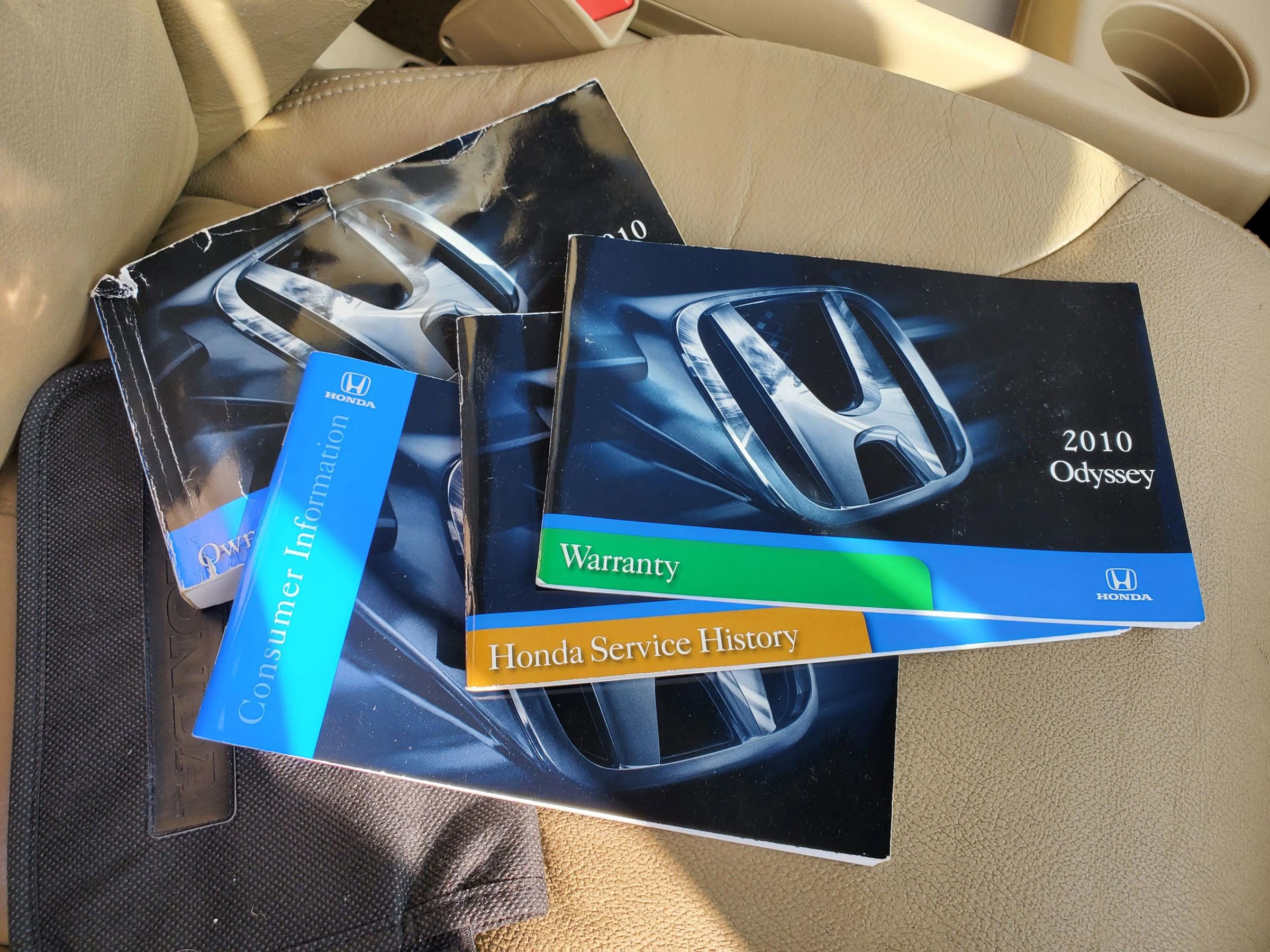 Used 2010 Honda Odyssey EX-L image 24