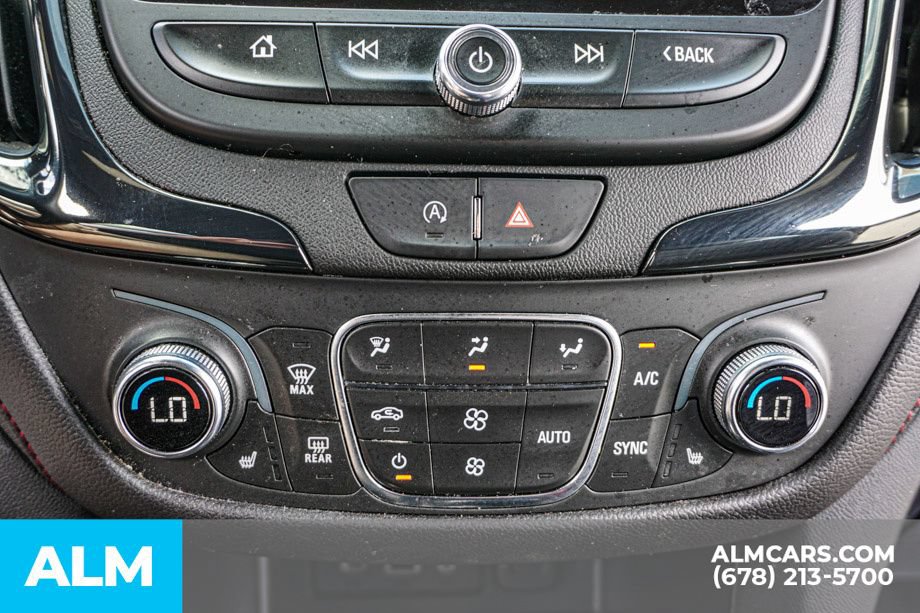 Used 2022 Chevrolet Equinox RS w/ RS Leather Package FWD image 43