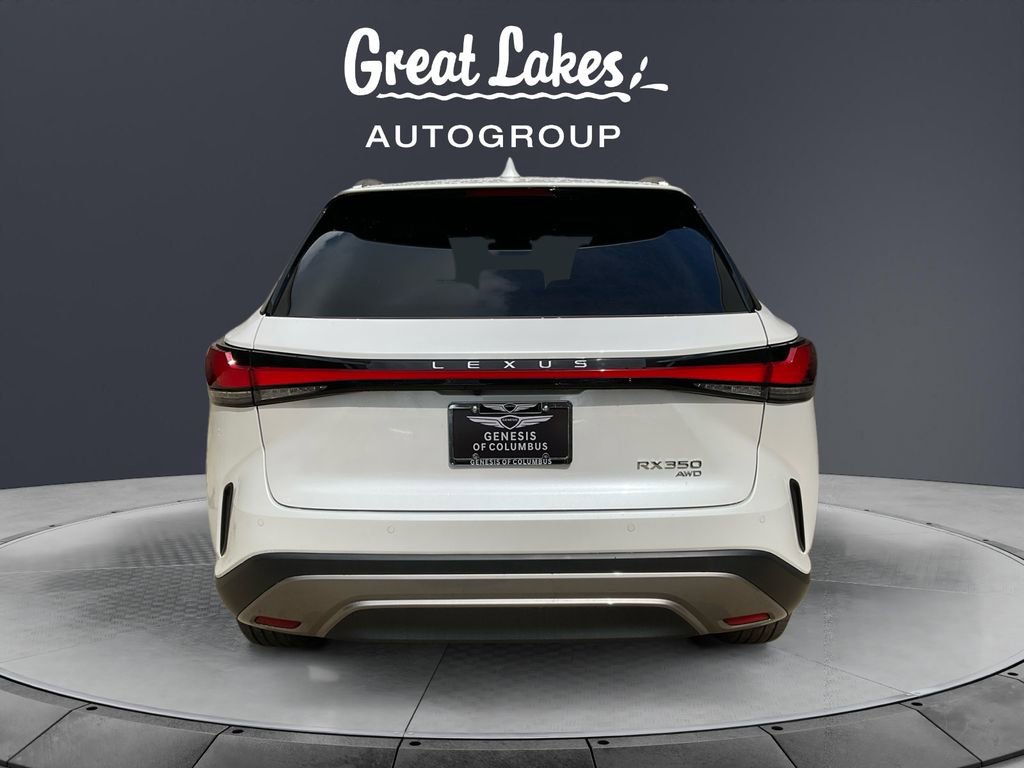 Used 2024 Lexus RX 350 Premium w/ Convenience Package AWD/4WD image 4