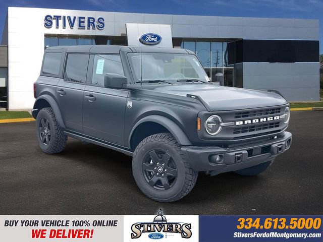 New 2025 Ford Bronco Big Bend w/ Matte Film Protection Package