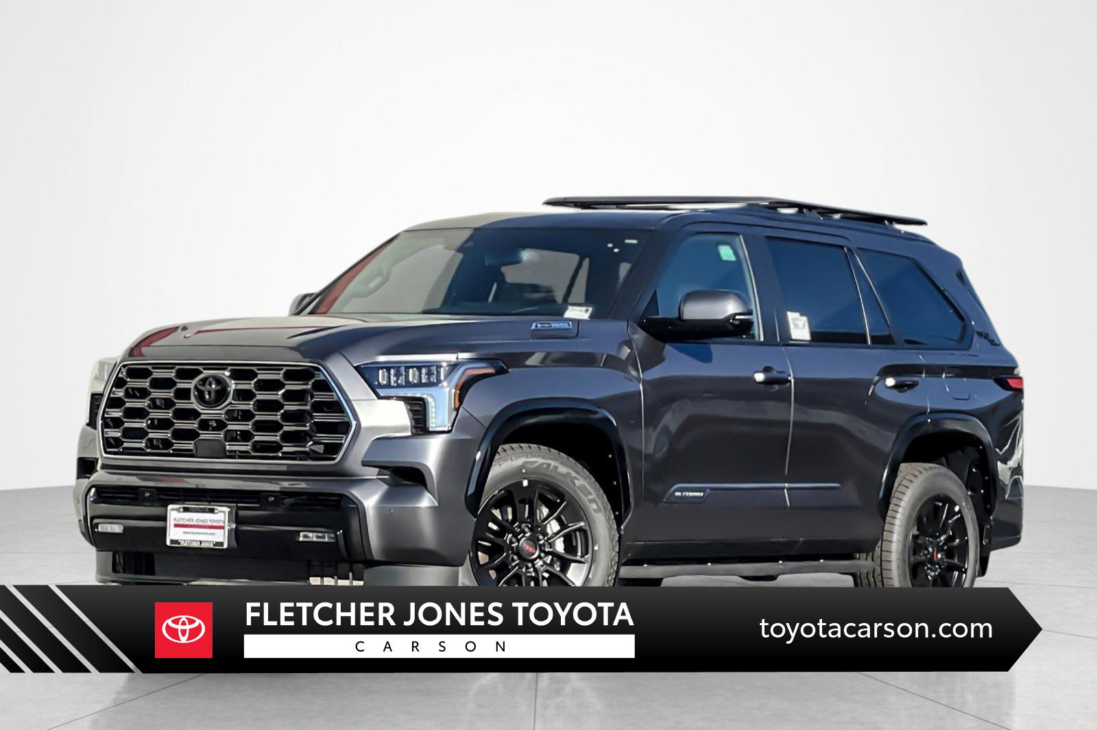 New 2026 Toyota Sequoia Platinum image 1