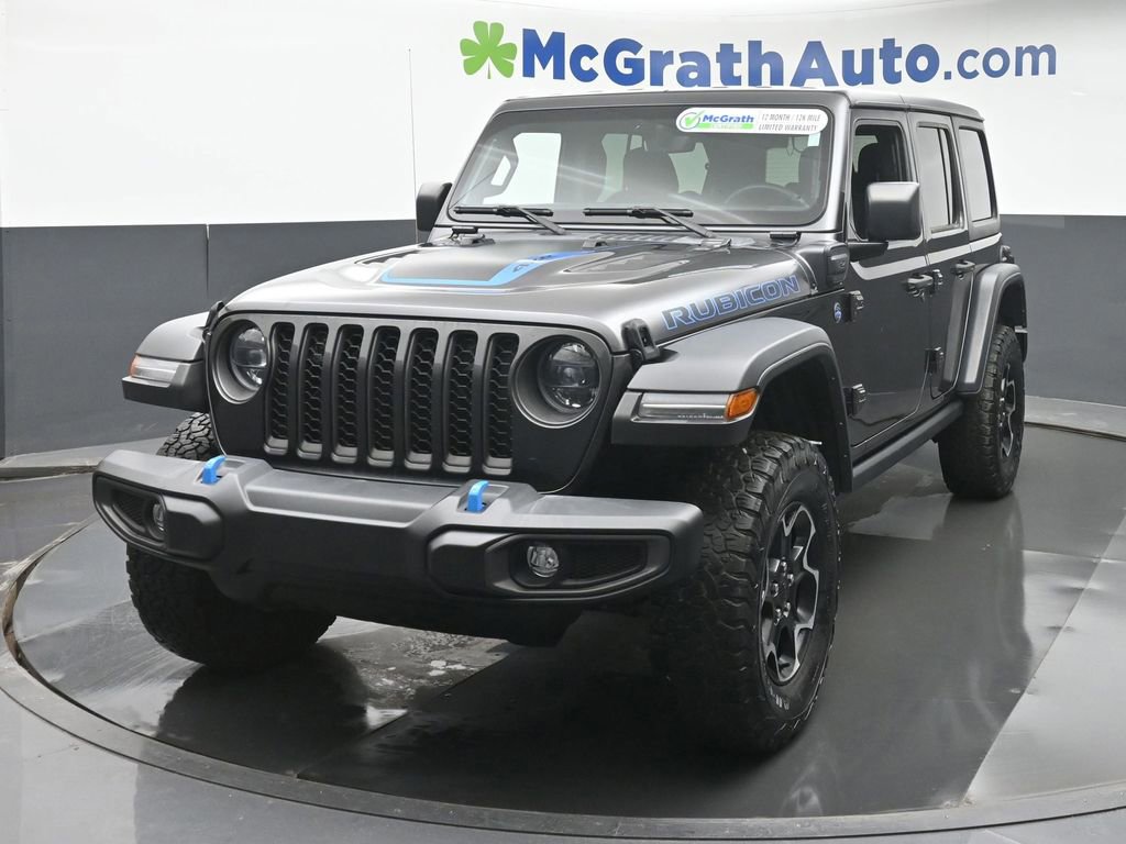 Used 2023 Jeep Wrangler Unlimited Rubicon 4xe image 17