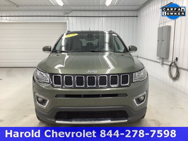 Used 2020 Jeep Compass Limited image 2