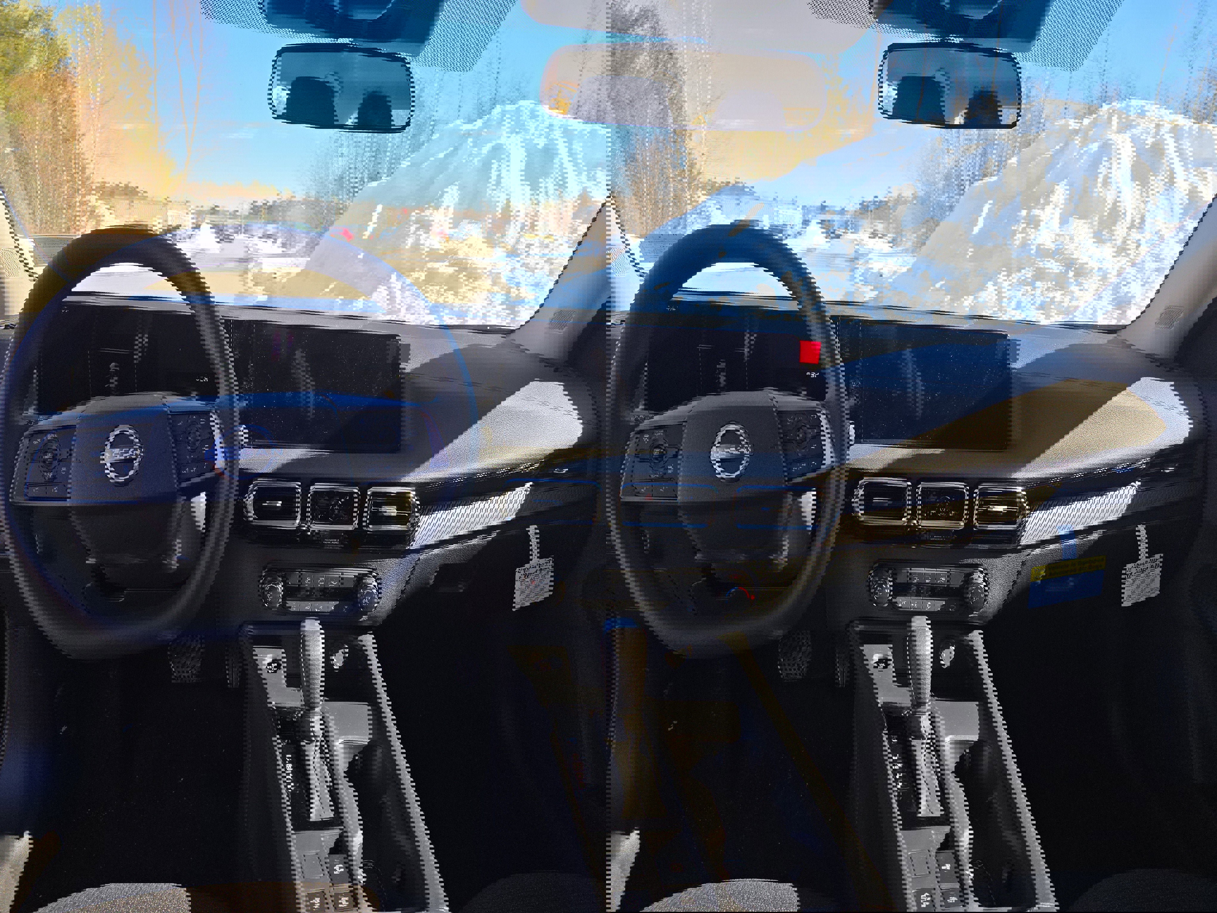 New 2026 Nissan Sentra S w/ Floor Mat Package image 3