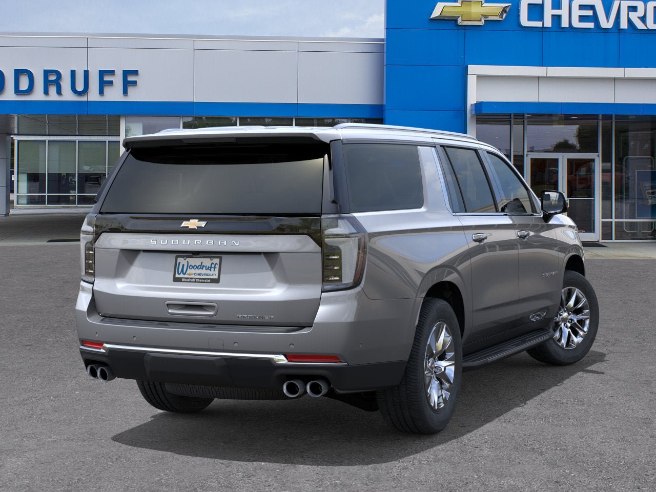 New 2026 Chevrolet Suburban Premier w/ Sun And Tow Package AWD/4WD image 28