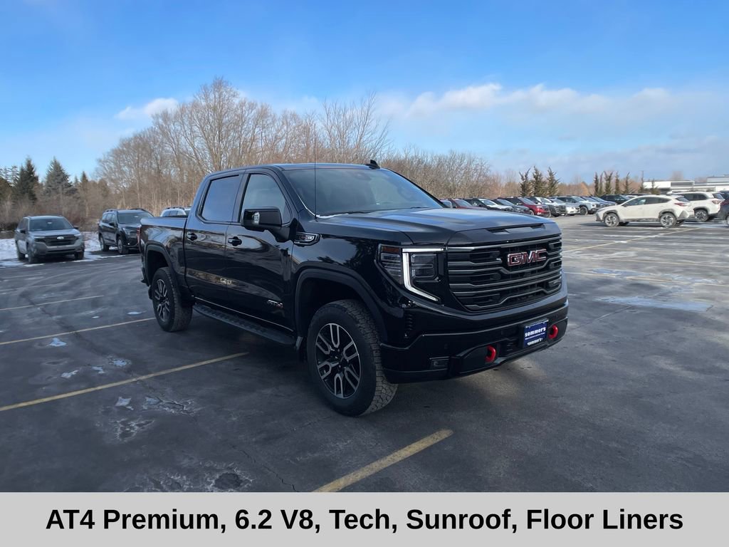 New 2026 GMC Sierra 1500 AT4 w/ AT4 Premium Package