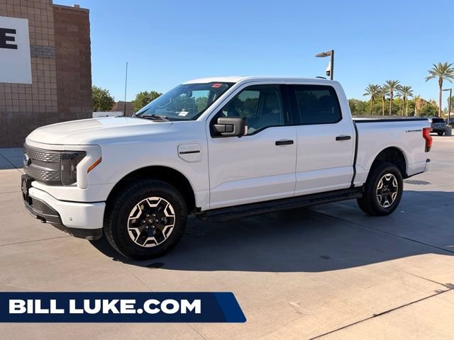 Used 2023 Ford F150 Lightning XLT w/ Max Trailer Tow Package AWD/4WD image 1
