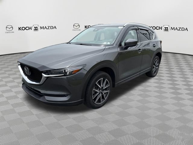 Used 2017 MAZDA CX-5 Grand Touring w/ Premium Package AWD/4WD image 3