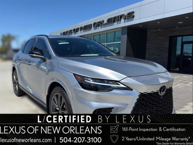 Certified 2023 Lexus RX 350 F Sport w/ Accessory Package (Z1)