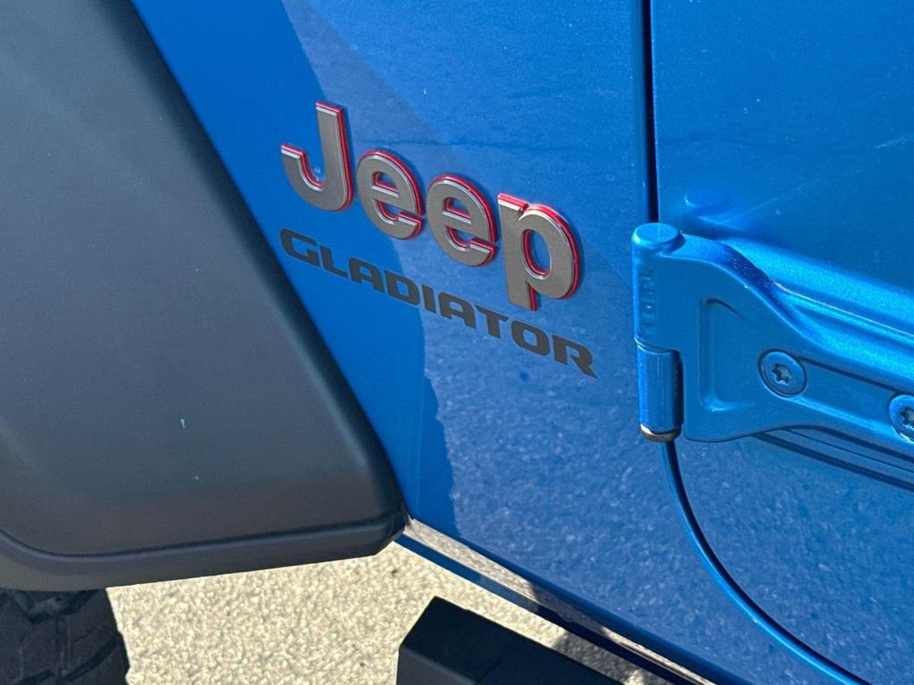 Used 2020 Jeep Gladiator Rubicon w/ Uconnect 4C Nav & Sound Group image 6