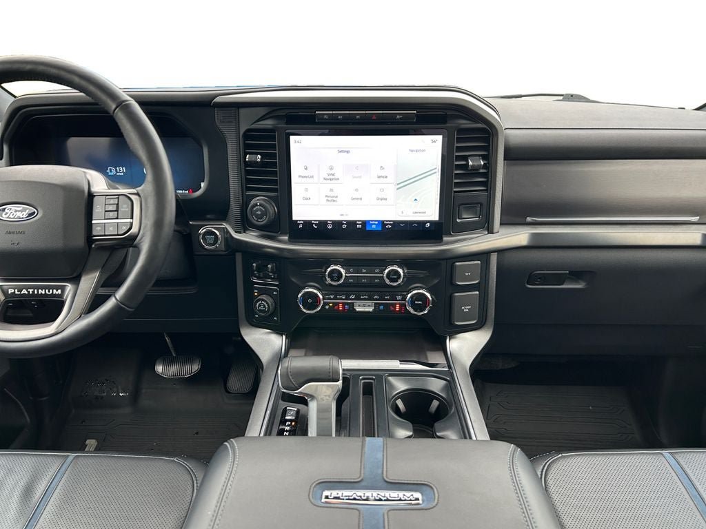 Used 2024 Ford F150 Platinum AWD/4WD image 12