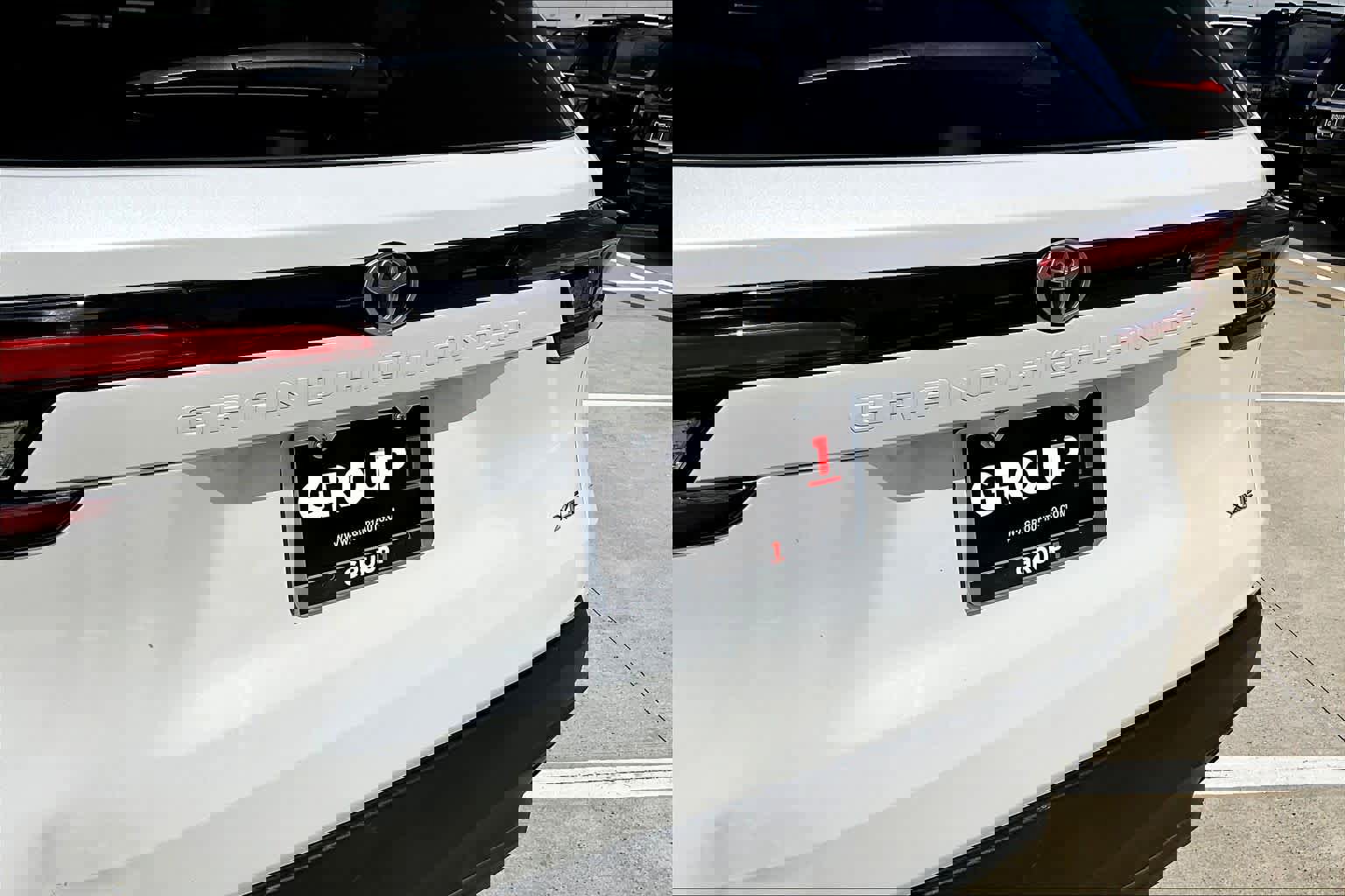 Used 2024 Toyota Grand Highlander XLE image 10