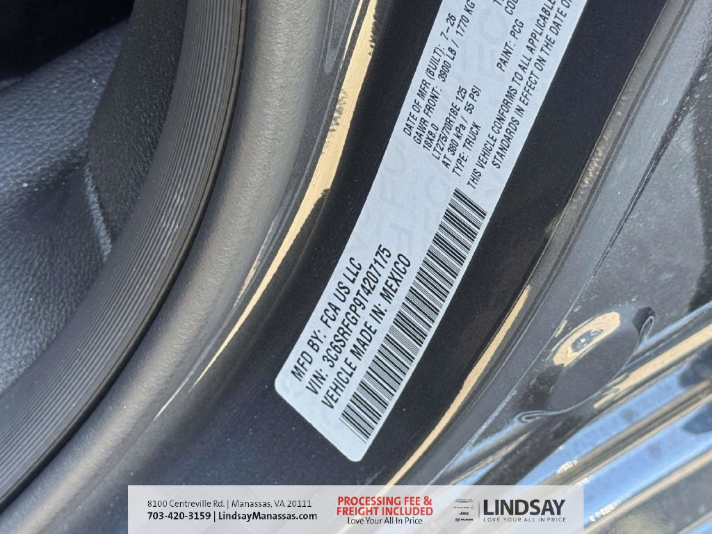 New 2026 RAM 1500 Warlock AWD/4WD image 31