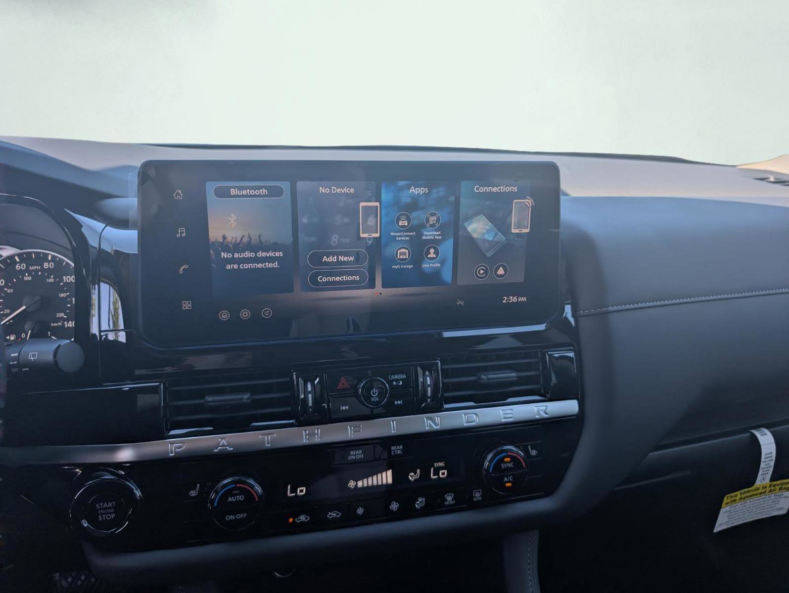 New 2026 Nissan Pathfinder SV AWD/4WD image 7