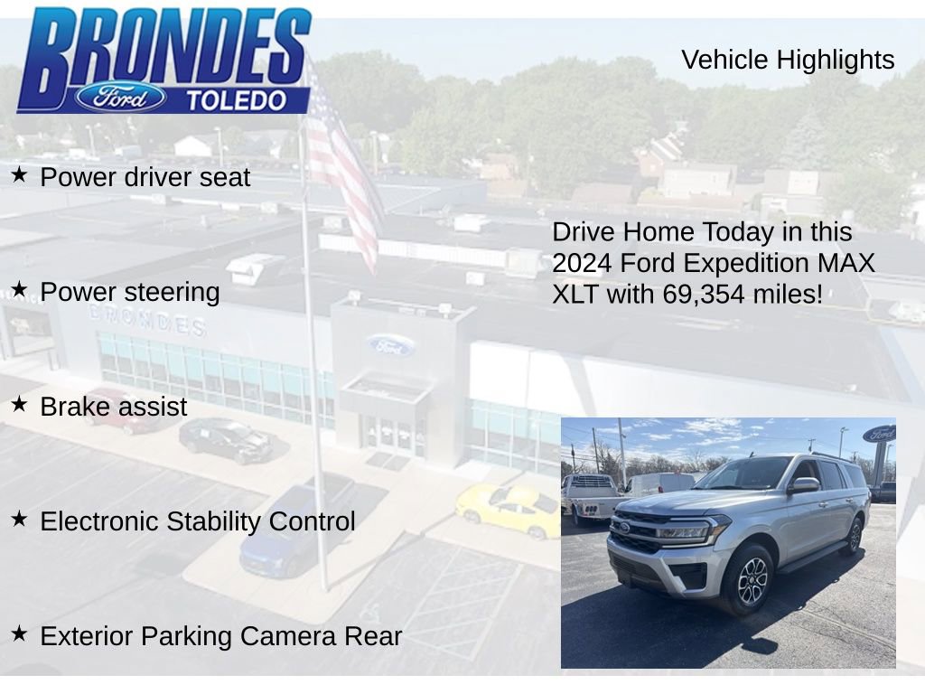 Used 2024 Ford Expedition Max XLT AWD/4WD image 22