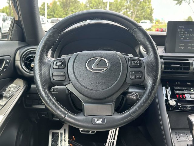 Used 2024 Lexus IS 350 F Sport w/ Memory Package AWD/4WD image 25