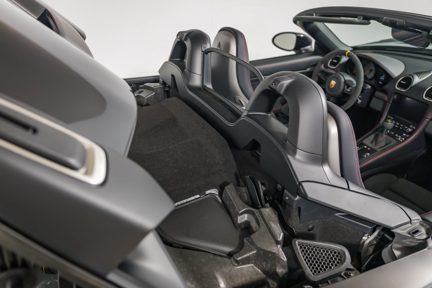 Used 2024 Porsche 718 Boxster Spyder RS w/ Light Design Package RWD image 55