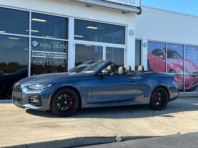 Certified 2023 BMW 430i xDrive Convertible w/ M Sport Package image 7