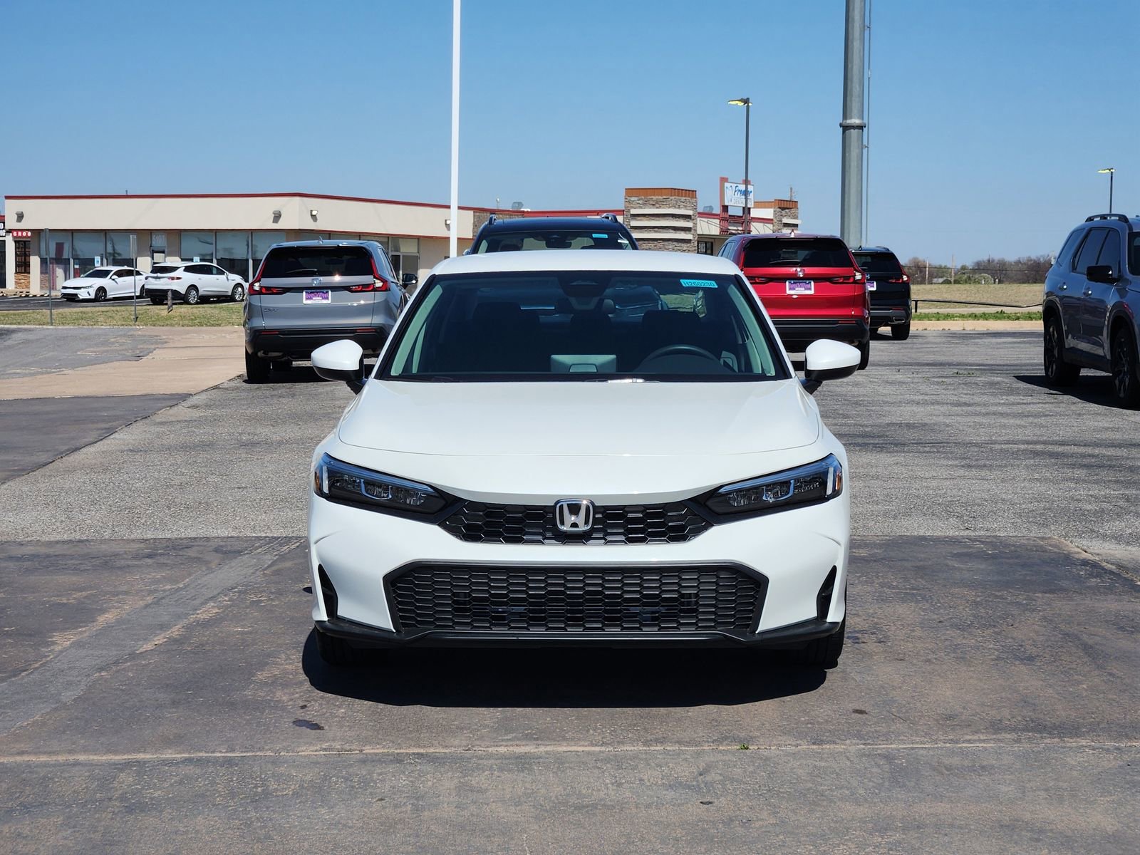 New 2026 Honda Civic LX image 6