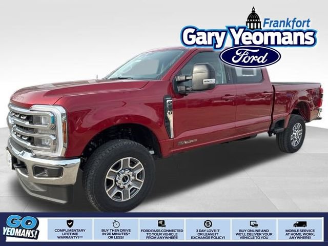 New 2026 Ford F250 Lariat w/ FX4 Off-Road Package