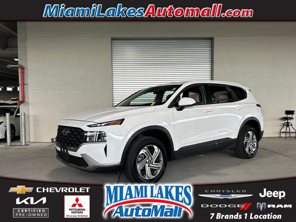 Used 2022 Hyundai Santa Fe SE AWD/4WD image 1
