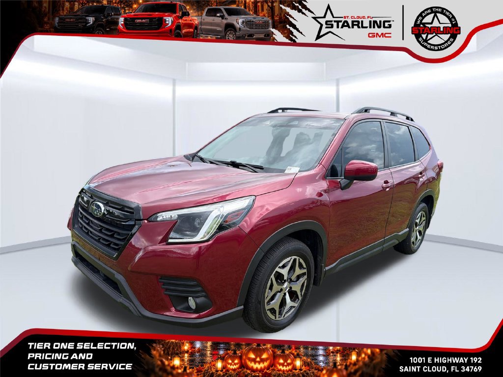 Used 2023 Subaru Forester Premium