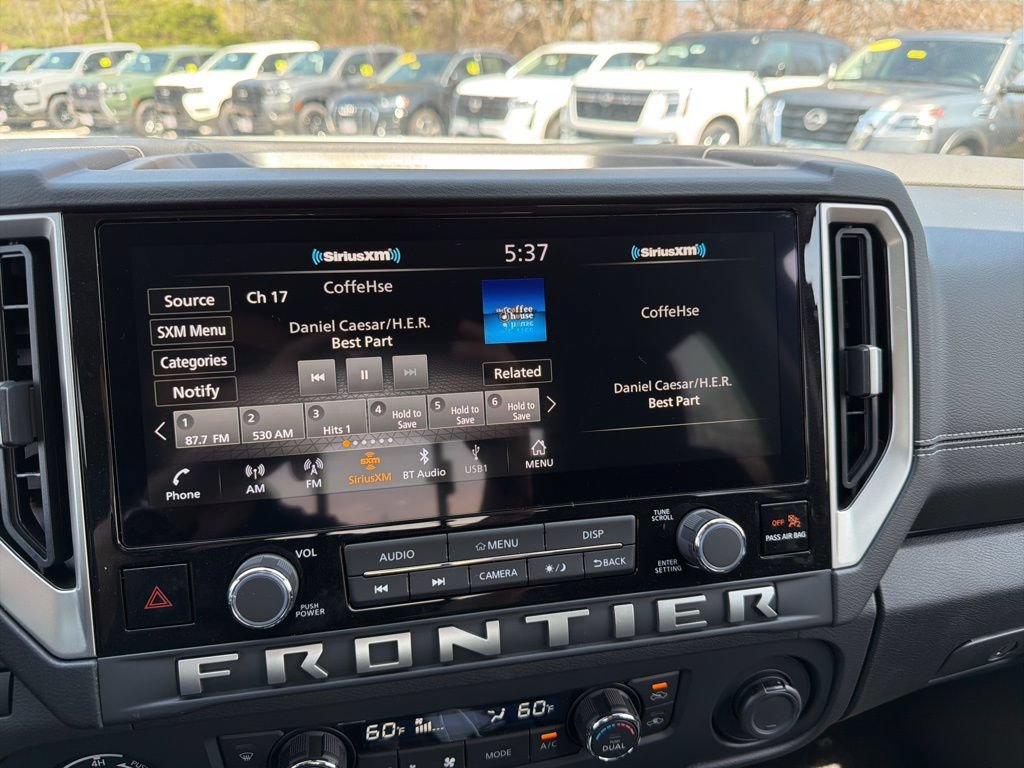 New 2026 Nissan Frontier SV w/ SV Convenience Package AWD/4WD image 15