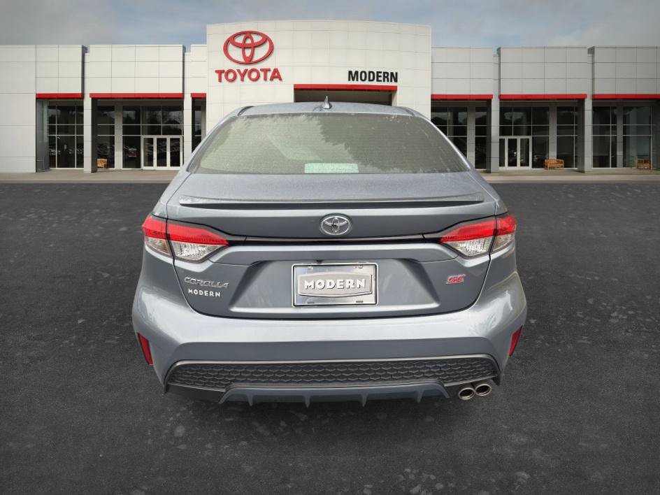 Certified 2022 Toyota Corolla SE FWD image 6