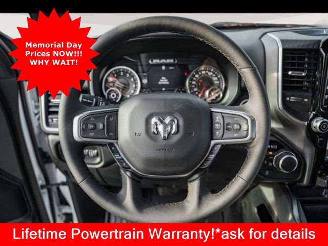 New 2025 RAM 1500 Big Horn AWD/4WD image 35