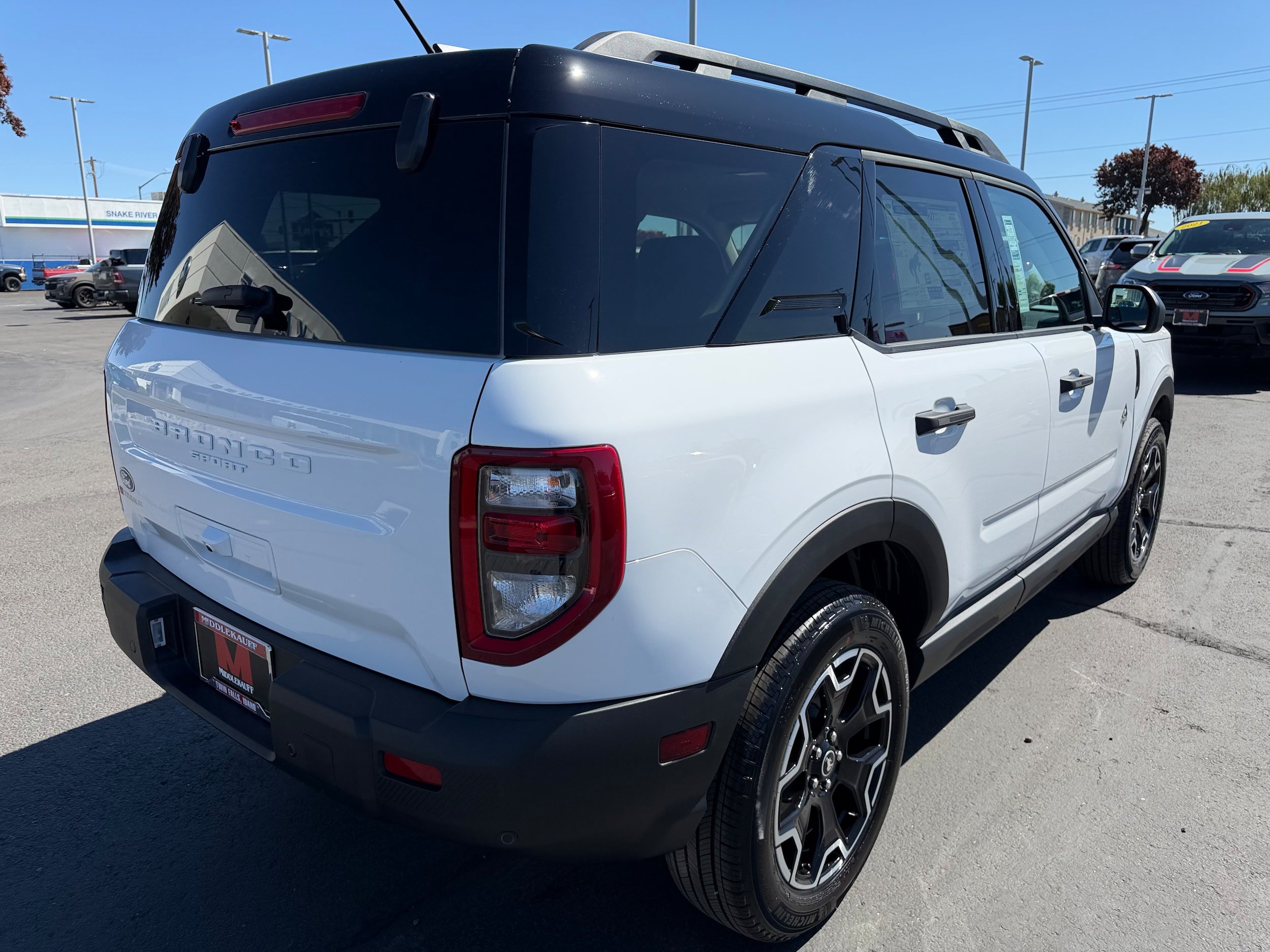 New 2026 Ford Bronco Sport Outer Banks AWD/4WD image 3