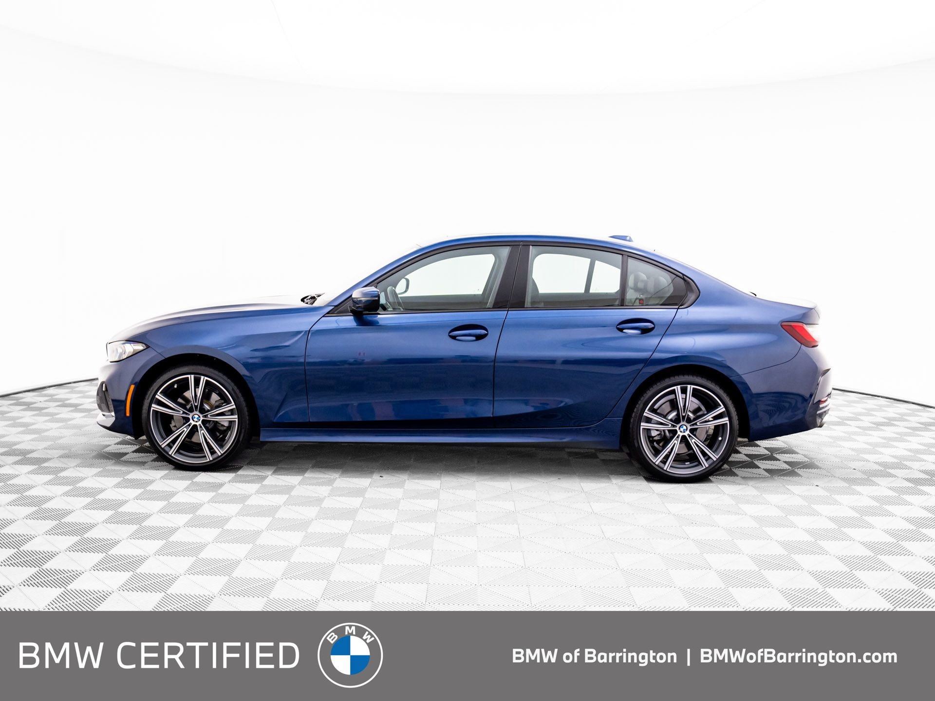 Certified 2023 BMW 330i xDrive Sedan video 2