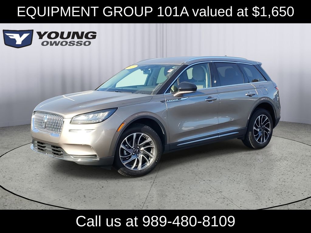 Used 2020 Lincoln Corsair FWD w/ Equipment Group 101A