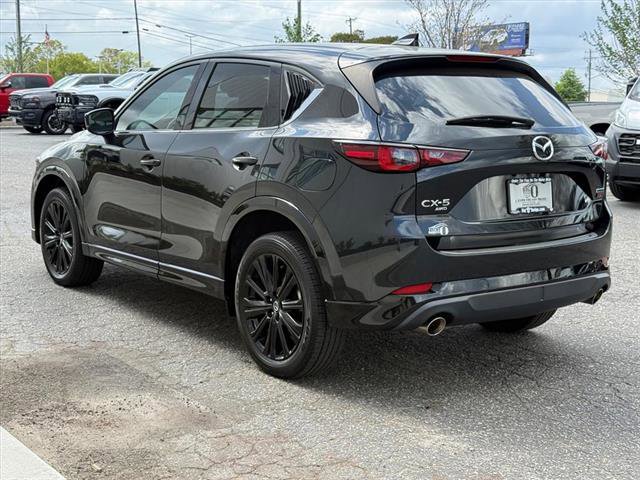 Used 2023 MAZDA CX-5 AWD 2.5 Turbo image 5