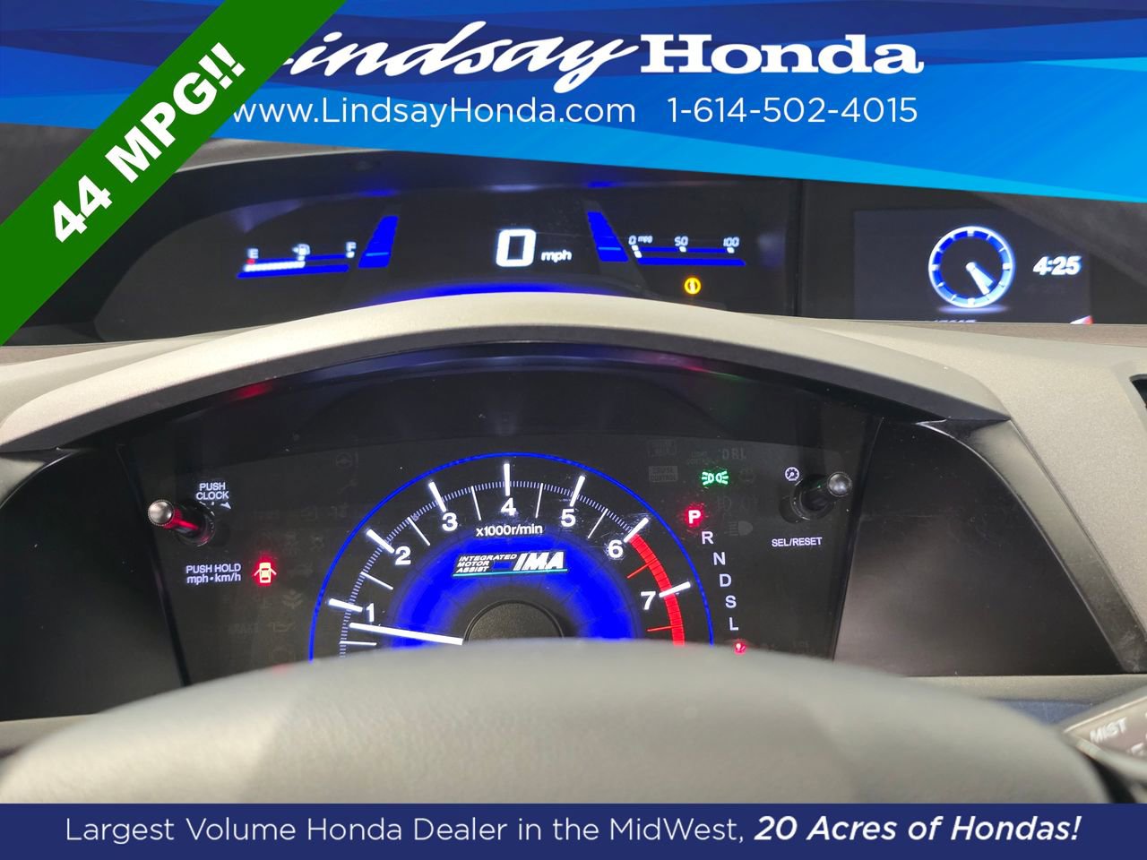 Used 2012 Honda Civic Hybrid Sedan image 14