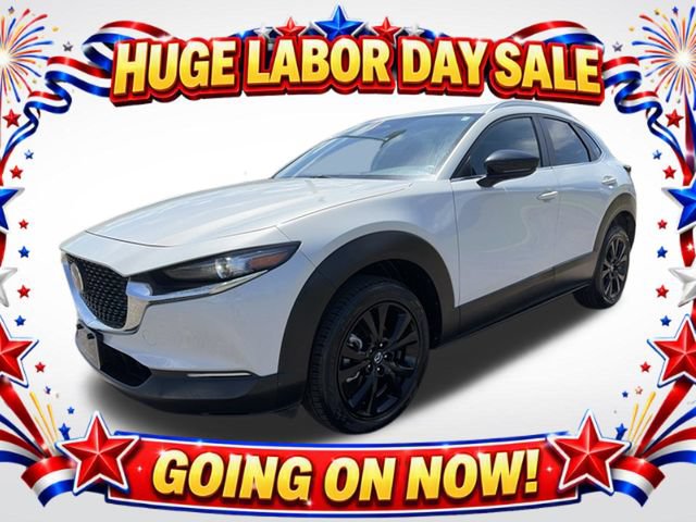 Used 2025 MAZDA CX-30 AWD 2.5 S w/ Select Sport Pkg