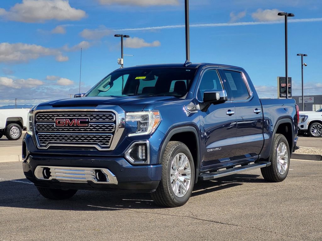 Used 2021 GMC Sierra 1500 Denali w/ Driver Alert Package II image 4