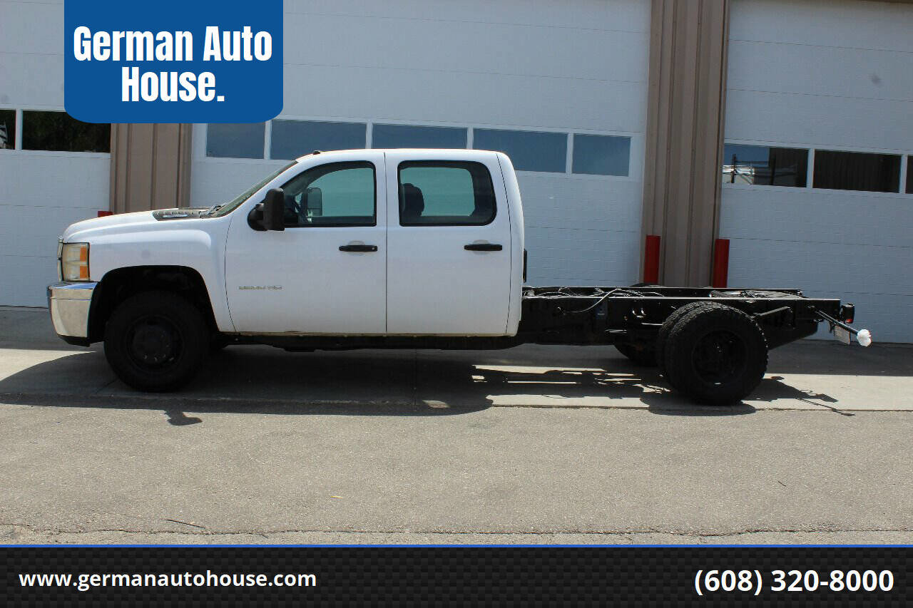 Used 2014 Chevrolet Silverado 3500 W/T w/ Skid Plate Package