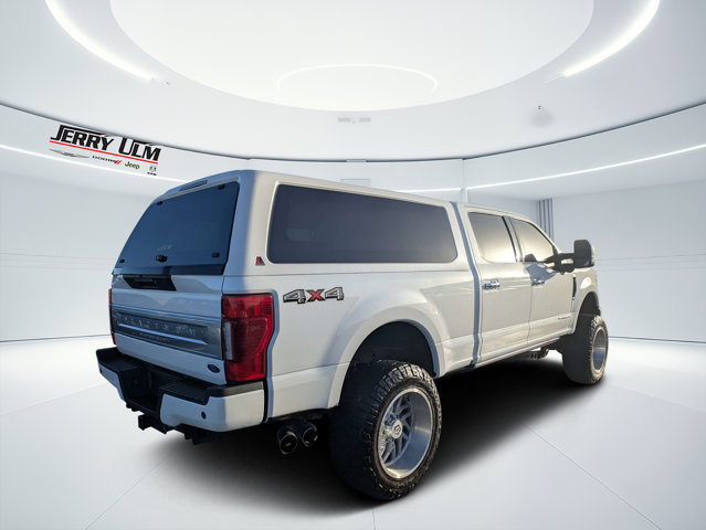 Used 2022 Ford F250 Platinum AWD/4WD image 3