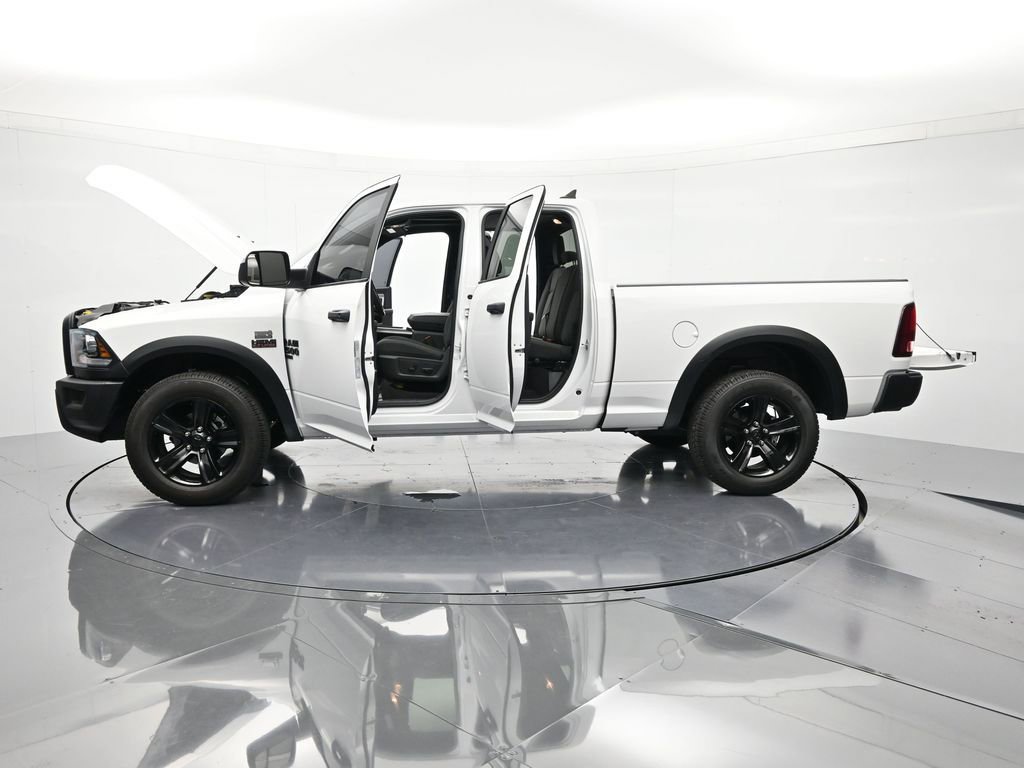 Used 2024 RAM 1500 Classic Warlock w/ Trailer & Traction Group image 47
