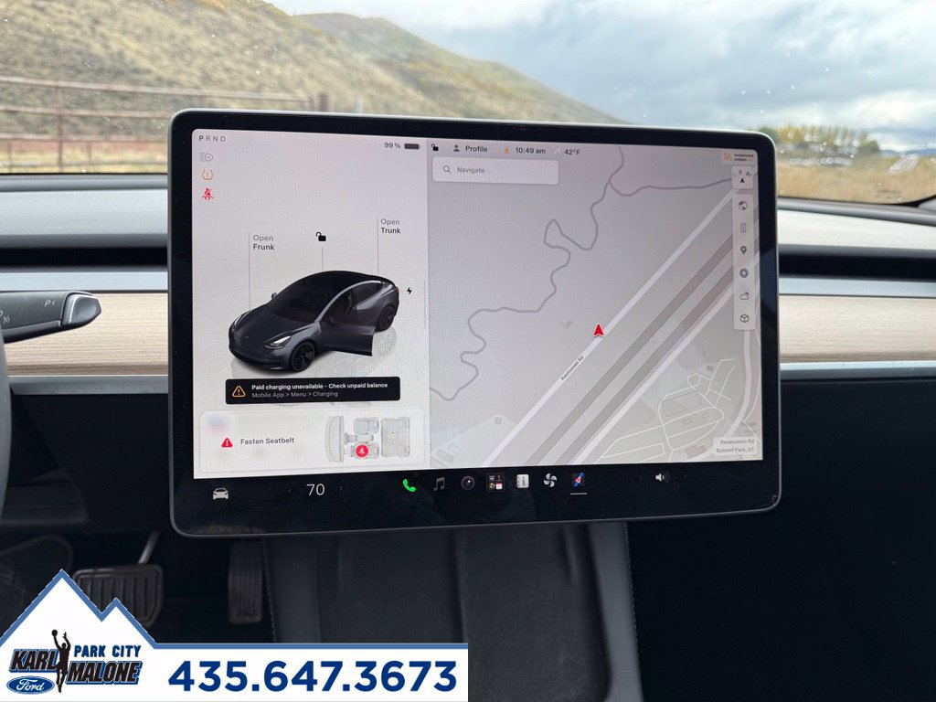 Used 2023 Tesla Model 3 Long Range AWD/4WD image 20