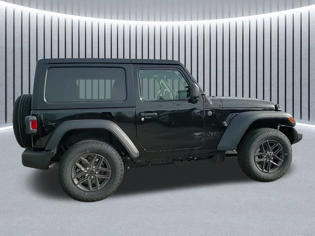 New 2026 Jeep Wrangler Sport AWD/4WD image 2