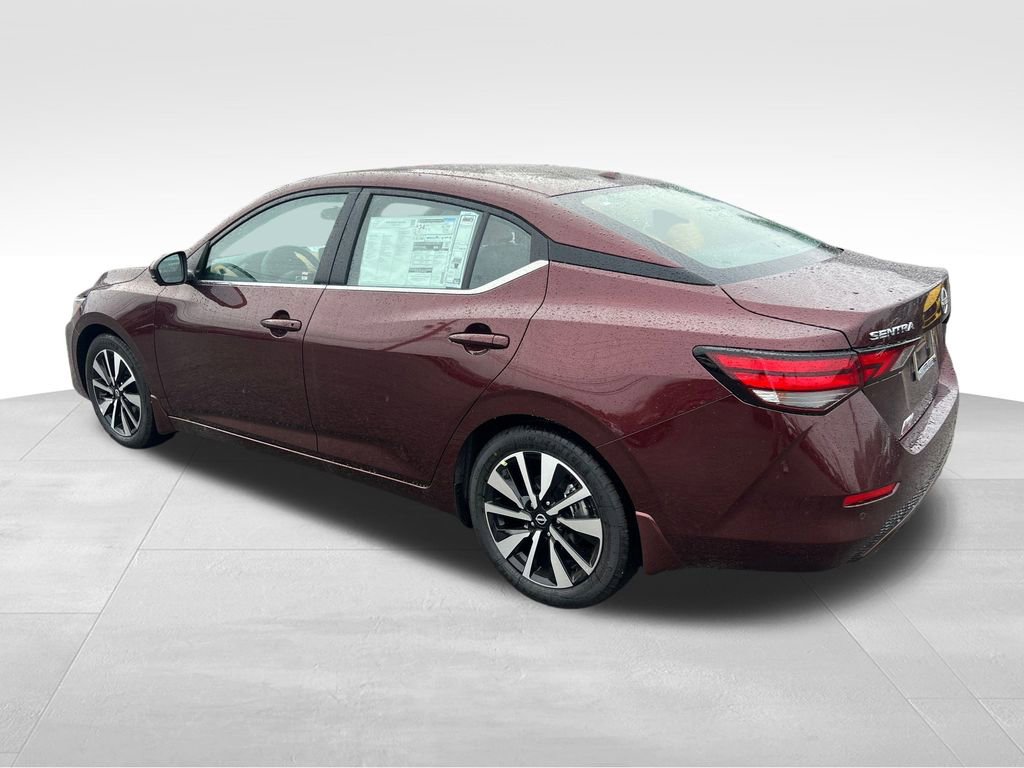 New 2025 Nissan Sentra SV w/ SV Premium Package image 4