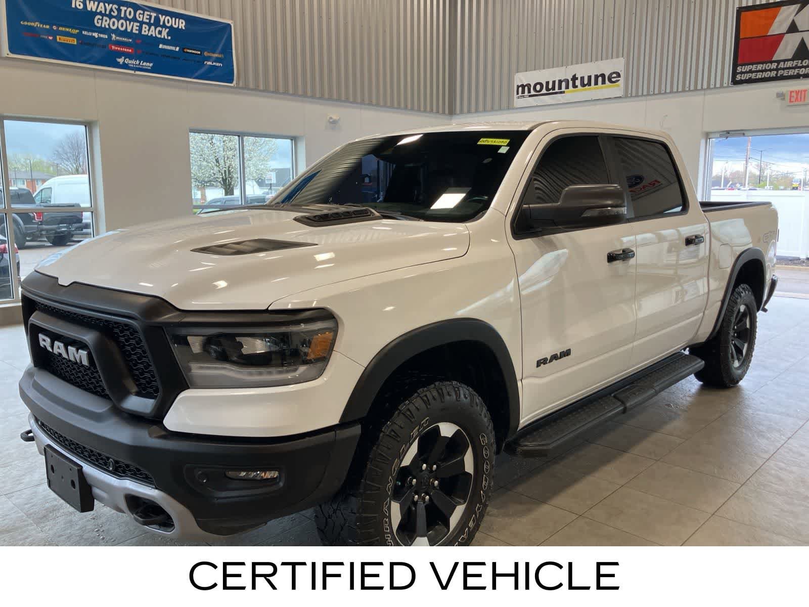 Used 2023 RAM 1500 Rebel w/ Rebel Level 2 Equipment Group