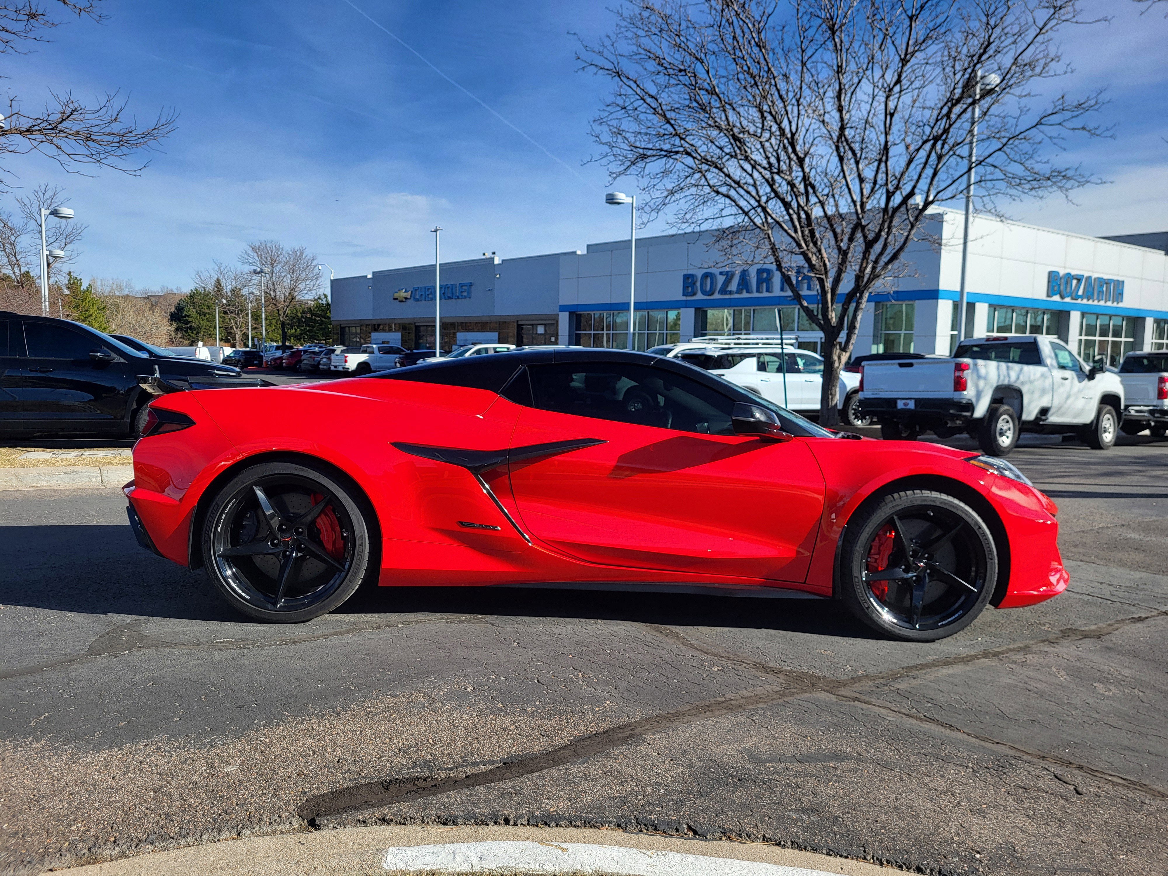 Used 2025 Chevrolet Corvette E-Ray image 2