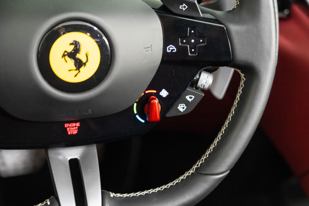 Used 2025 Ferrari Roma Spider image 34
