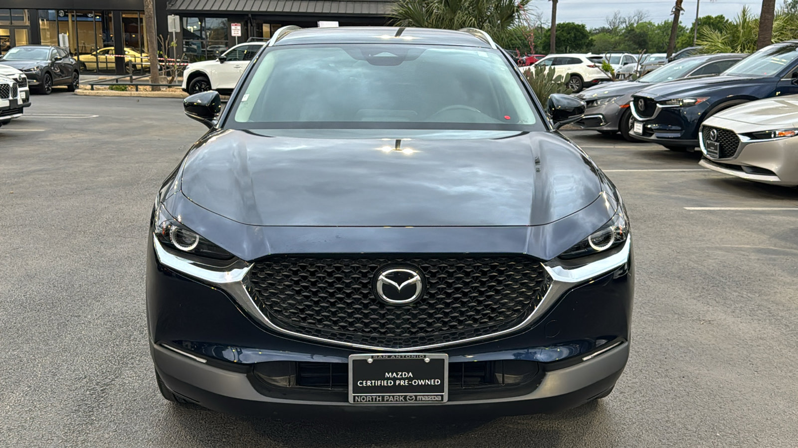 Certified 2024 MAZDA CX-30 AWD 2.5 S w/ Select Sport Pkg image 3