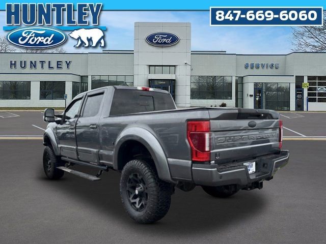 Used 2021 Ford F250 Lariat w/ Lariat Ultimate Package AWD/4WD image 6