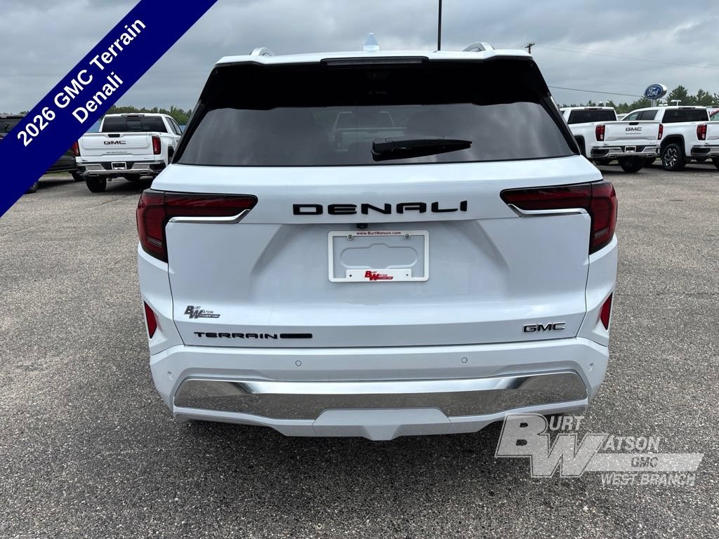 New 2026 GMC Terrain Denali w/ LPO, Black Badging Package AWD/4WD image 5