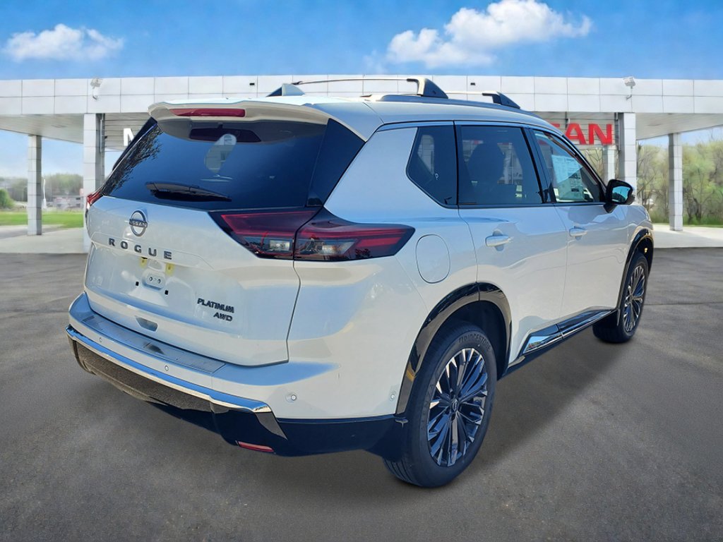 New 2026 Nissan Rogue Platinum w/ Platinum Premium Package AWD/4WD image 6