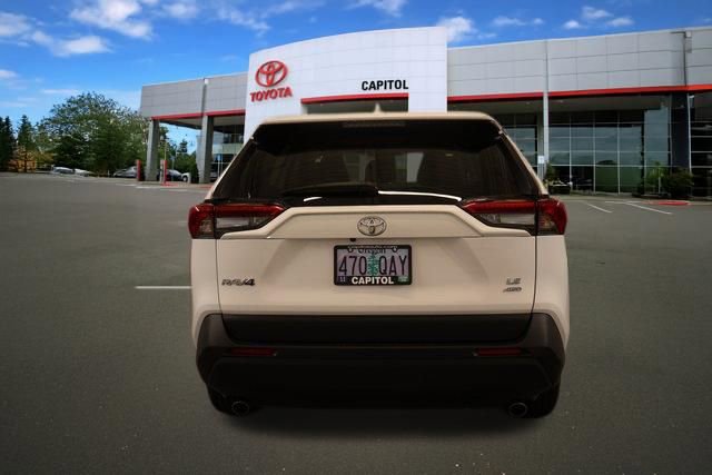 Certified 2023 Toyota RAV4 LE image 4